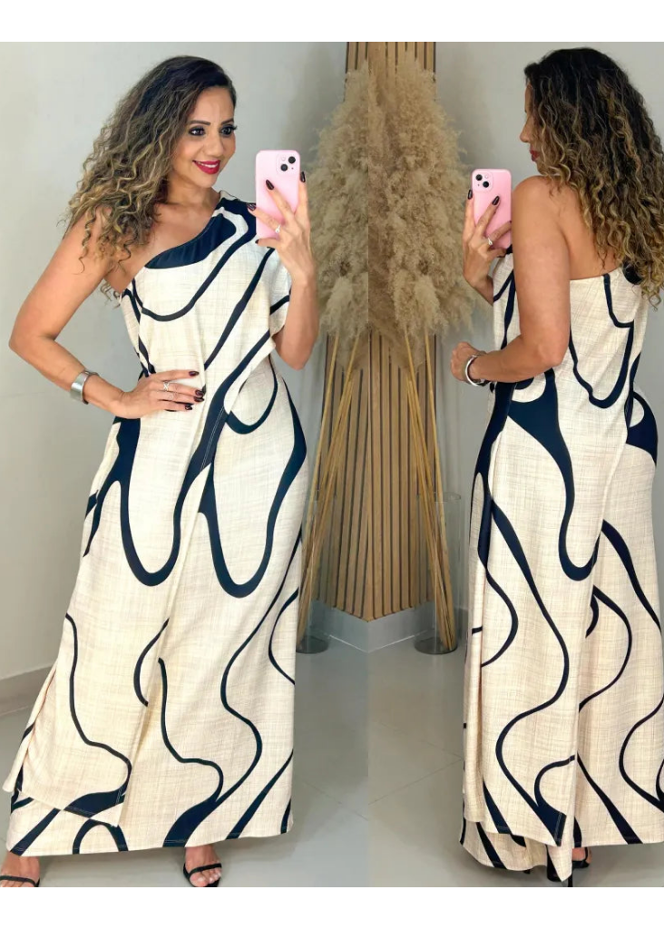 Vestido Nina Ombro Único