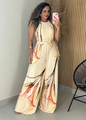 Macacão Meurani Pantalona