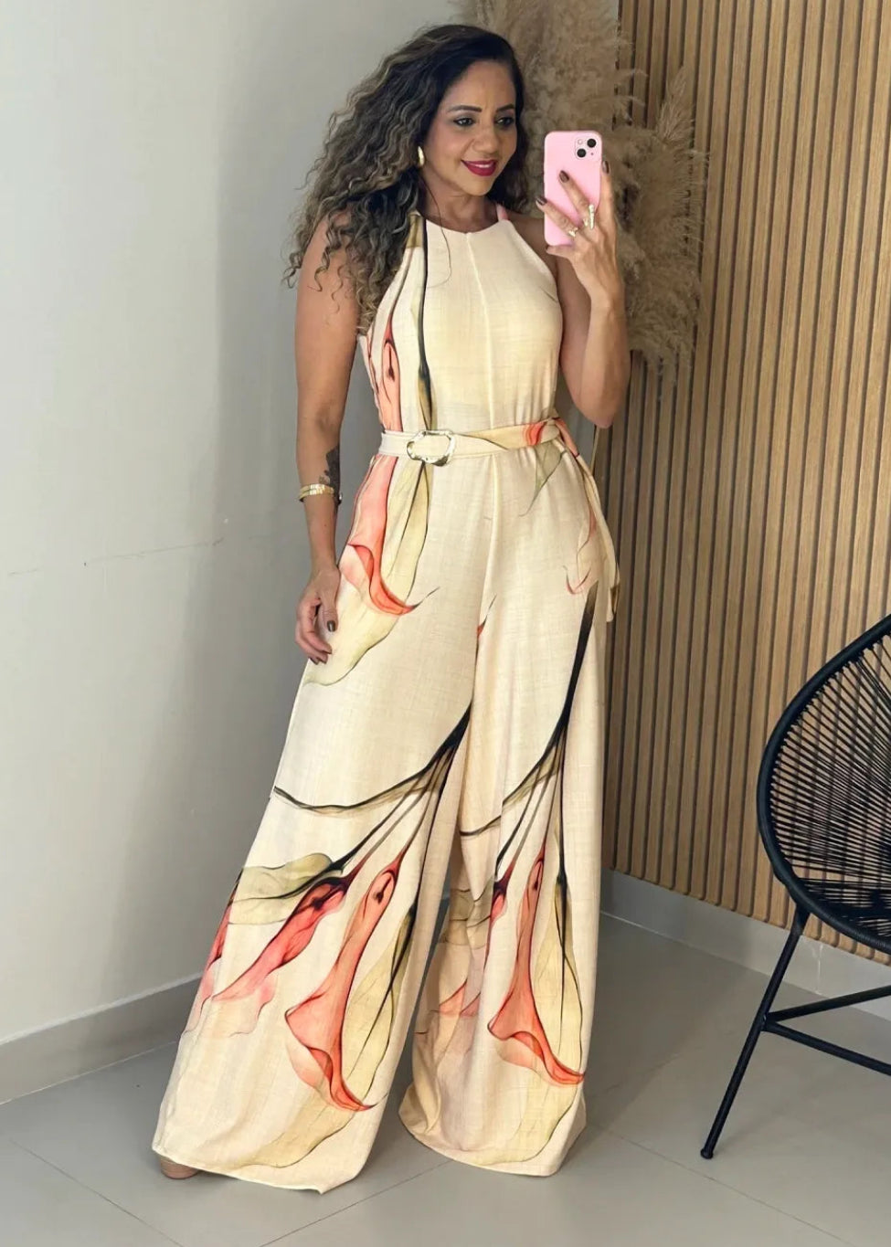 Macacão Meurani Pantalona