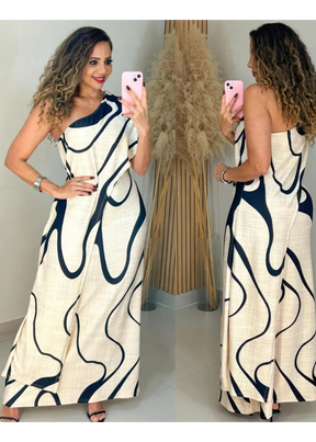 Vestido Nina Ombro Único