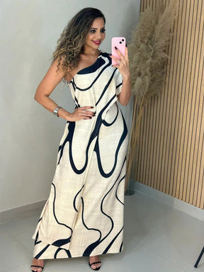 Vestido Nina Ombro Único