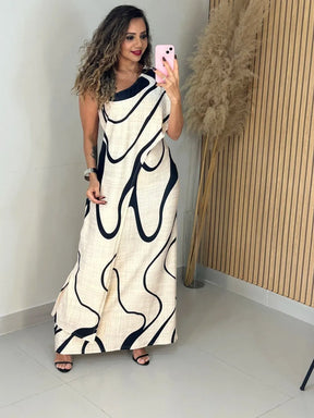 Vestido Nina Ombro Único