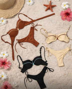 Conjunto Biquini Jamile