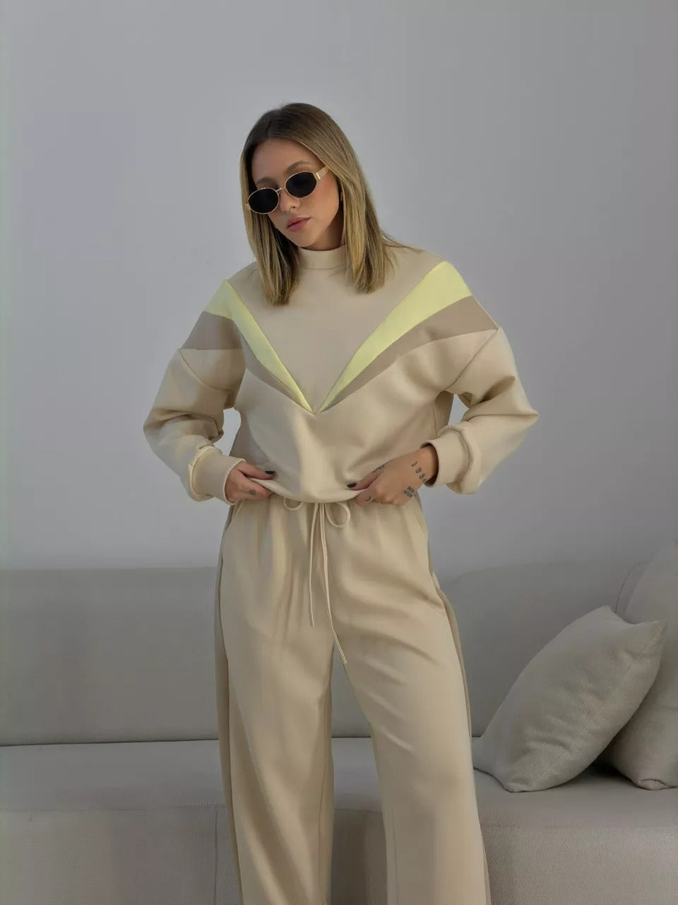 Conjunto Laura Comfy Chic - Compre 1 Leve 2